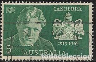 Sellos: AUSTRALIA YVERT 286 - Foto 1