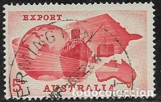 Sellos: AUSTRALIA YVERT 289 - Foto 1
