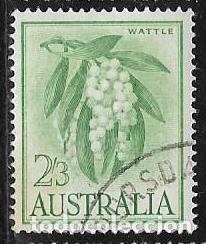 Sellos: AUSTRALIA YVERT 295,FLORA - Foto 1
