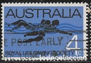 Sellos: AUSTRALIA YVERT 343 - Foto 1