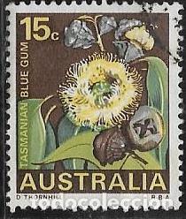 Sellos: AUSTRALIA YVERT 369, FLORA - Foto 1