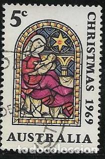 Sellos: AUSTRALIA YVERT 392 - Foto 1