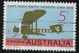 Sellos: AUSTRALIA YVERT 395 - Foto 1