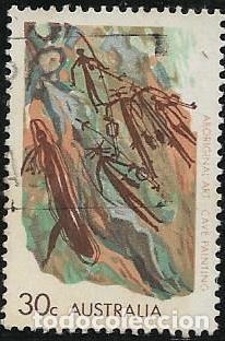 Sellos: AUSTRALIA YVERT 445 - Foto 1