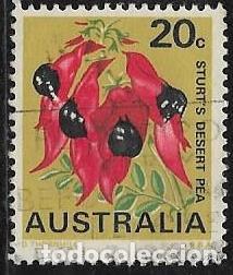 Sellos: AUSTRALIA YVERT 370, FLORA - Foto 1