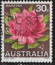 Sellos: AUSTRALIA YVERT 372, FLORA - Foto 1