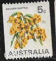 Sellos: AUSTRALIA YVERT 414, FLORA - Foto 1