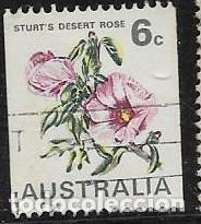 Sellos: AUSTRALIA YVERT 415, FLORA - Foto 1