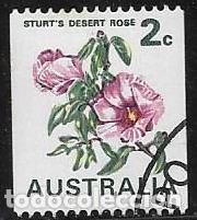 Sellos: AUSTRALIA YVERT 447, FLORA - Foto 1