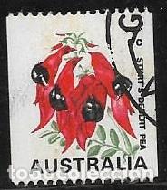 Sellos: AUSTRALIA YVERT 448, FLORA - Foto 1