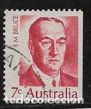 Sellos: AUSTRALIA YVERT 458 - Foto 1