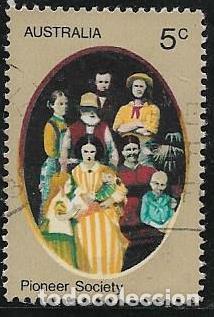 Sellos: AUSTRALIA YVERT 477 - Foto 1
