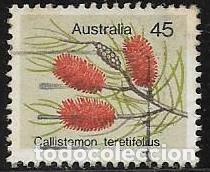 Sellos: AUSTRALIA YVERT 577, FLORA - Foto 1