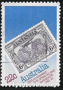 Sellos: AUSTRALIA YVERT 731 - Foto 1