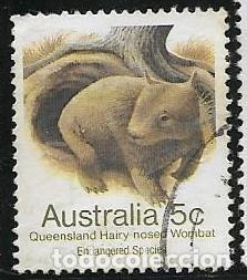 Sellos: AUSTRALIA YVERT 747, FAUNA - Foto 1