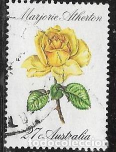 Sellos: AUSTRALIA YVERT 772, FLORA - Foto 1