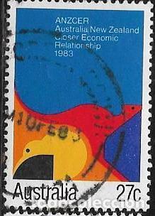 Sellos: AUSTRALIA YVERT 816 - Foto 1