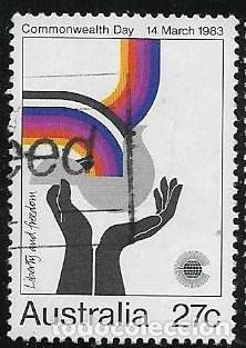 Sellos: AUSTRALIA YVERT 819 - Foto 1