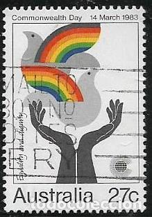 Sellos: AUSTRALIA YVERT 817 - Foto 1