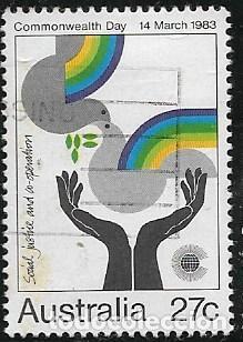 Sellos: AUSTRALIA YVERT 818 - Foto 1
