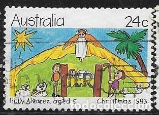 Sellos: AUSTRALIA YVERT 845 - Foto 1