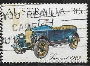 Sellos: AUSTRALIA YVERT 853, COCHES - Foto 1