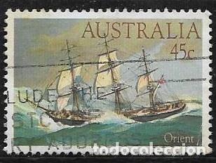 Sellos: AUSTRALIA YVERT 858, BARCOS - Foto 1