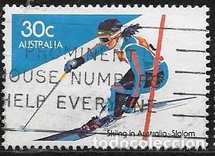 Sellos: AUSTRALIA YVERT 862, DEPORTES - Foto 1