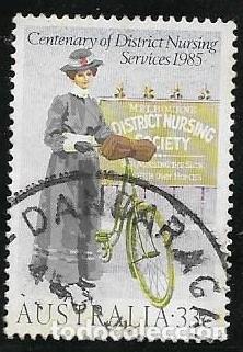 Sellos: AUSTRALIA YVERT 898 - Foto 1