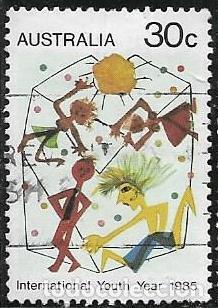 Sellos: AUSTRALIA YVERT 892 - Foto 1
