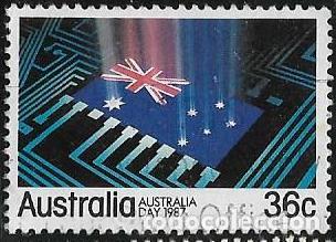 Sellos: AUSTRALIA YVERT 984 - Foto 1