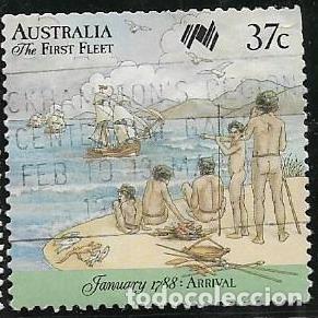 Sellos: AUSTRALIA YVERT 1045 - Foto 1