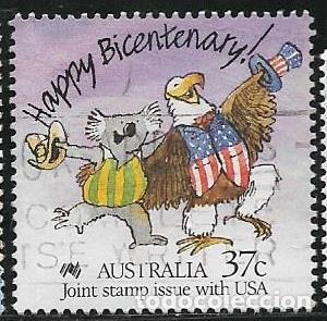Sellos: AUSTRALIA YVERT 1050 - Foto 1