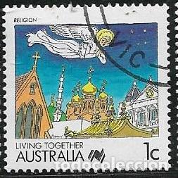 Sellos: AUSTRALIA YVERT 1064 - Foto 1