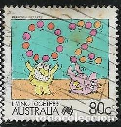 Sellos: AUSTRALIA YVERT 1061 - Foto 1