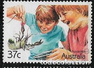 Sellos: AUSTRALIA YVERT 1029 - Foto 1