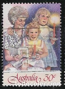 Sellos: AUSTRALIA YVERT 1033 - Foto 1
