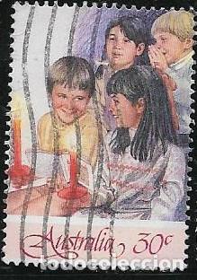Sellos: AUSTRALIA YVERT 1035 - Foto 1