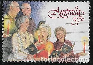 Sellos: AUSTRALIA YVERT 1038 - Foto 1