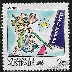 Sellos: AUSTRALIA YVERT 1065 - Foto 1