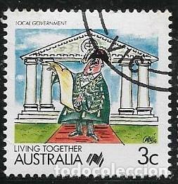 Sellos: AUSTRALIA YVERT 1066 - Foto 1