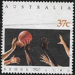 Sellos: AUSTRALIA YVERT 1094, DEPORTES - Foto 1
