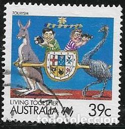 Sellos: AUSTRALIA YVERT 1098 - Foto 1