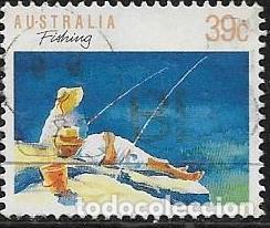 Sellos: AUSTRALIA YVERT 1106D - Foto 1