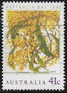 Sellos: AUSTRALIA YVERT 1139, FLORA - Foto 1
