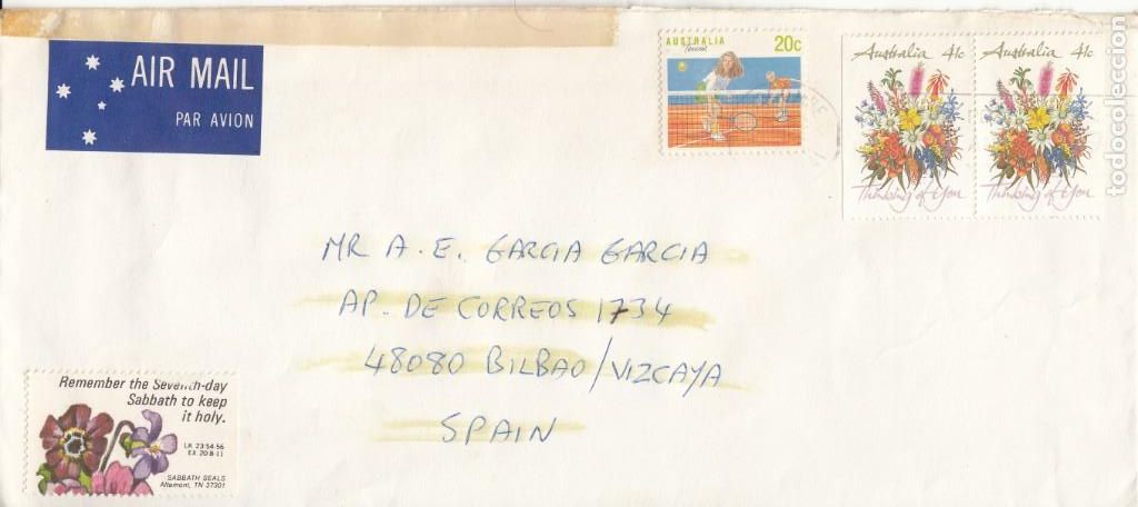 Sellos: CORREO AEREO: AUSTRALIA - Foto 1