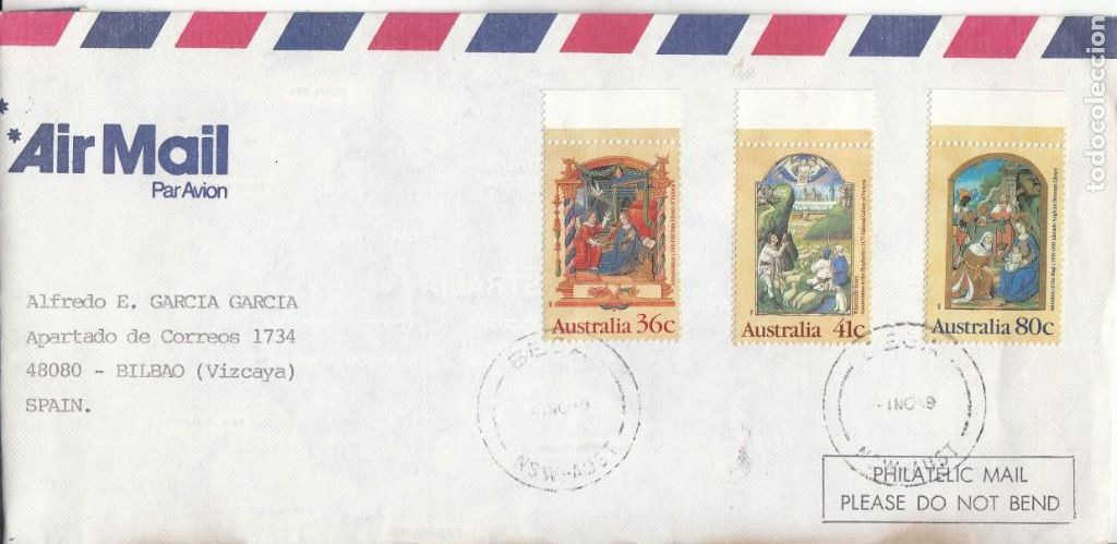 Sellos: CORREO AEREO: AUSTRALIA - Foto 1