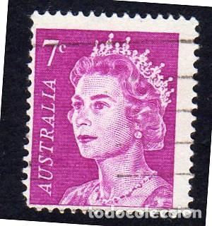 Sellos: Australia. Isabel II. 1971. YT-449. Usado