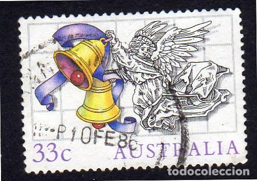 Sellos: Australia. Navidad 1985. YT-928. Usado