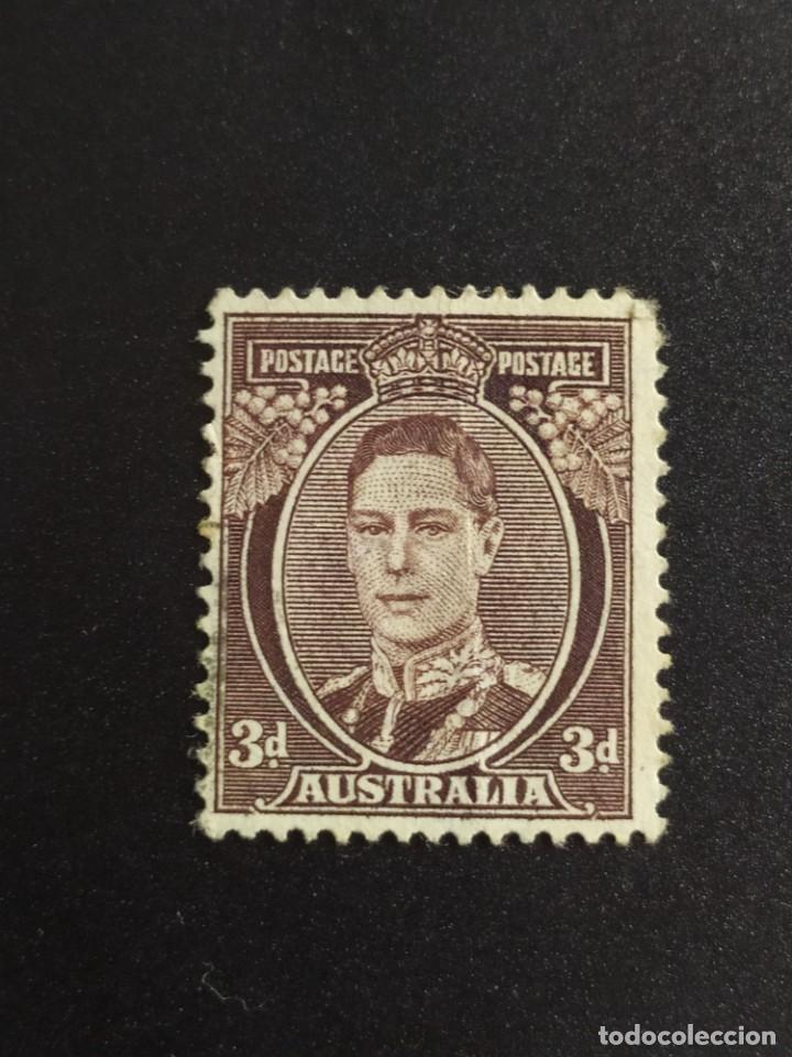 Sellos: ## Australia usado 3d ## - Foto 1